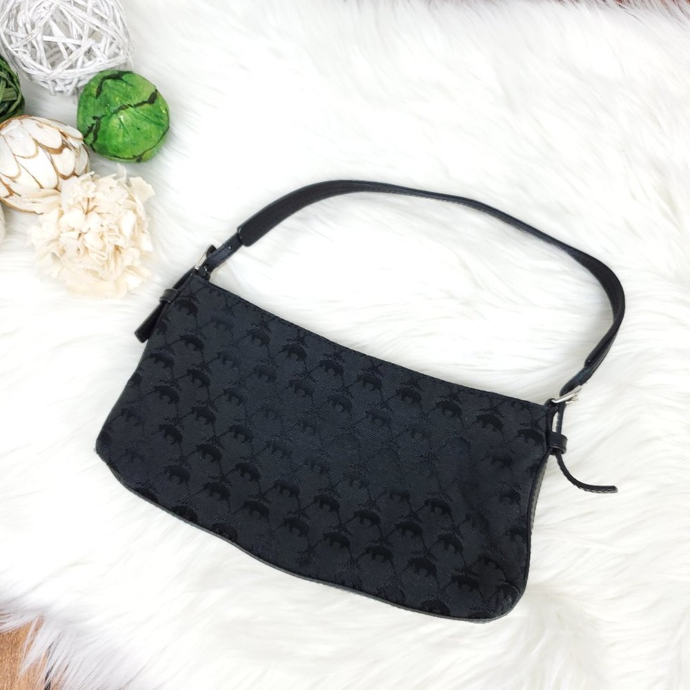 Brooks Brothers Black Mini Bag